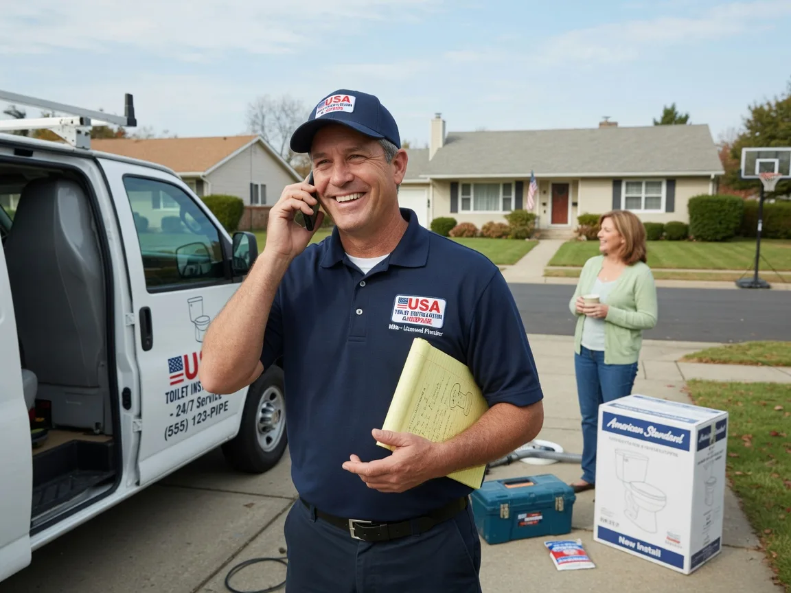 Toilet Installation Belsano, PA FAQs